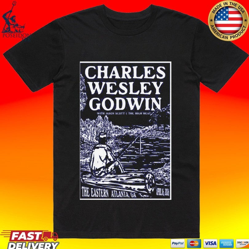 Charles Wesley Godwin Concert At The Eastern In - Adult & Kids T-Shirts, Sweatshirts & Hoodies apparel design preview 1
