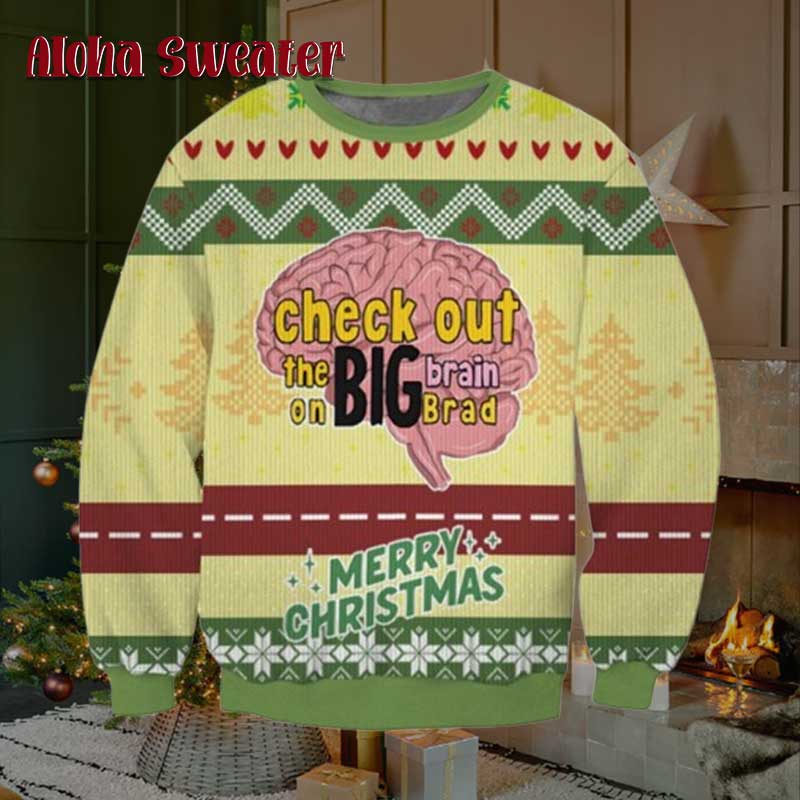 Check Out I Said Goddamn Pulp Fiction Ugly Christmas Sweater - Holiday Gift product image