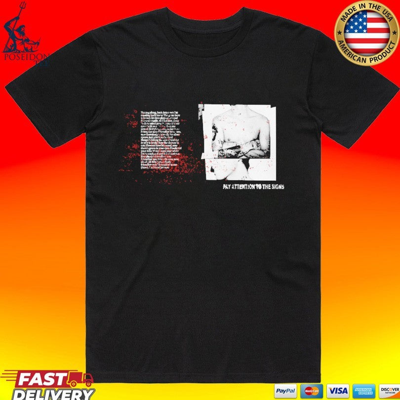 Chezile Pay Attention To The Signs - Adult & Kids T-Shirts, Sweatshirts & Hoodies apparel design preview 1