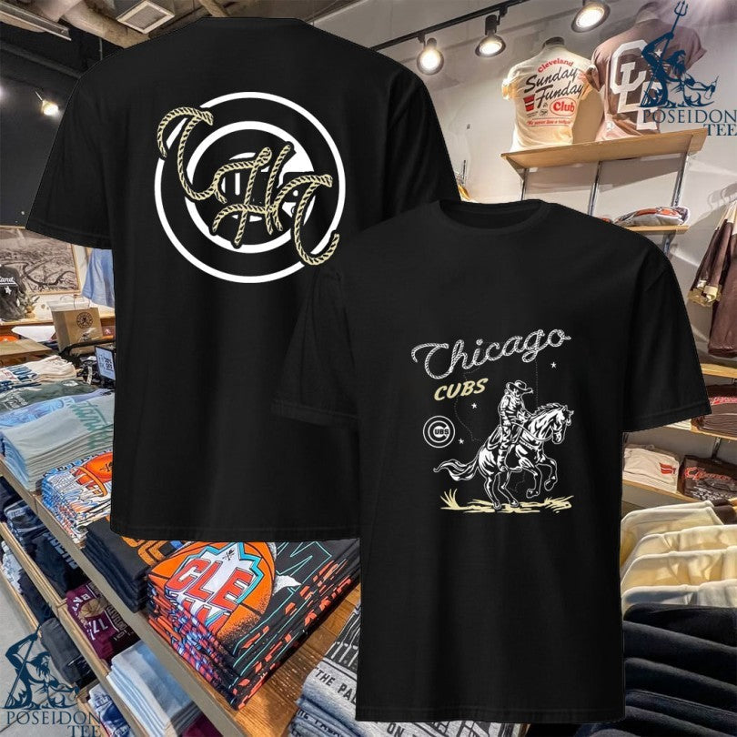 Chicago Cubs Lasso - Adult & Kids T-Shirts, Sweatshirts & Hoodies apparel design preview 1
