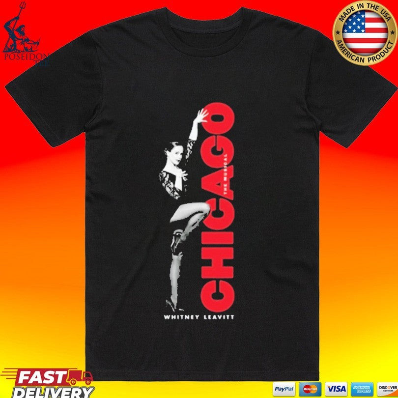 Chicago Whitney Leavitt - Adult & Kids T-Shirts, Sweatshirts & Hoodies apparel design preview 1