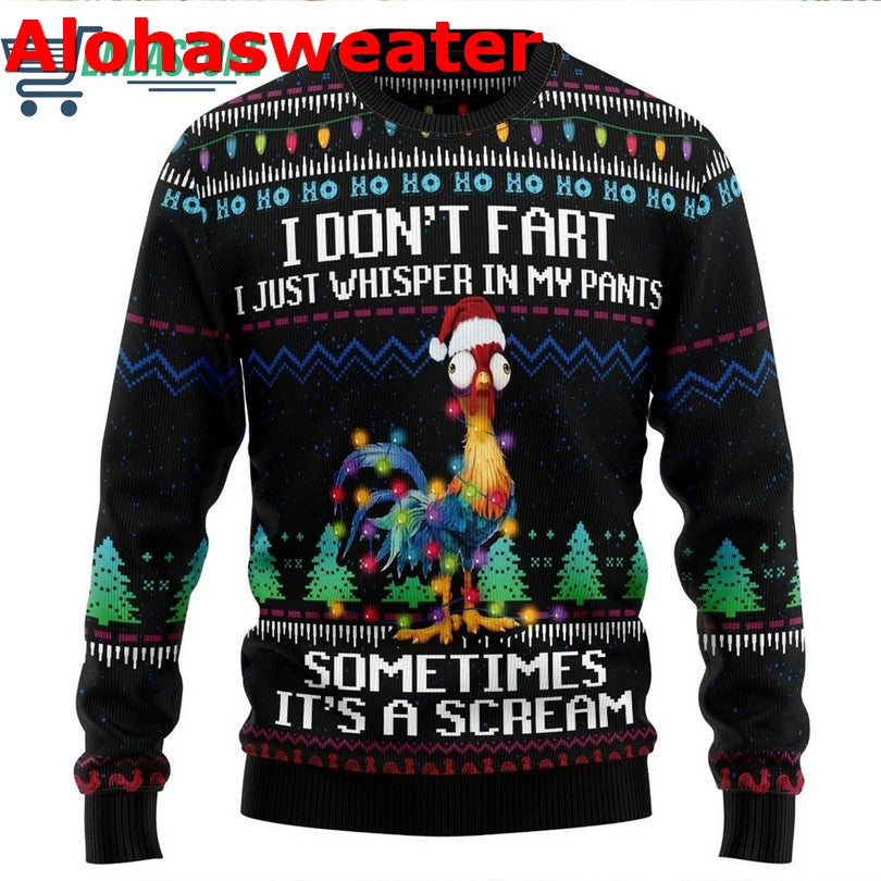 Chicken Funny Christmas Ugly Christmas Sweater - Holiday Gift product image 2