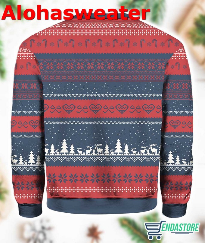 Chillin With My Gnomies Ugly Christmas Sweater - Holiday Gift product image 3