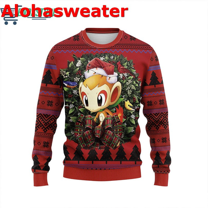 Chillin With My Gnomies Ugly Christmas Sweater - Holiday Gift product image 5