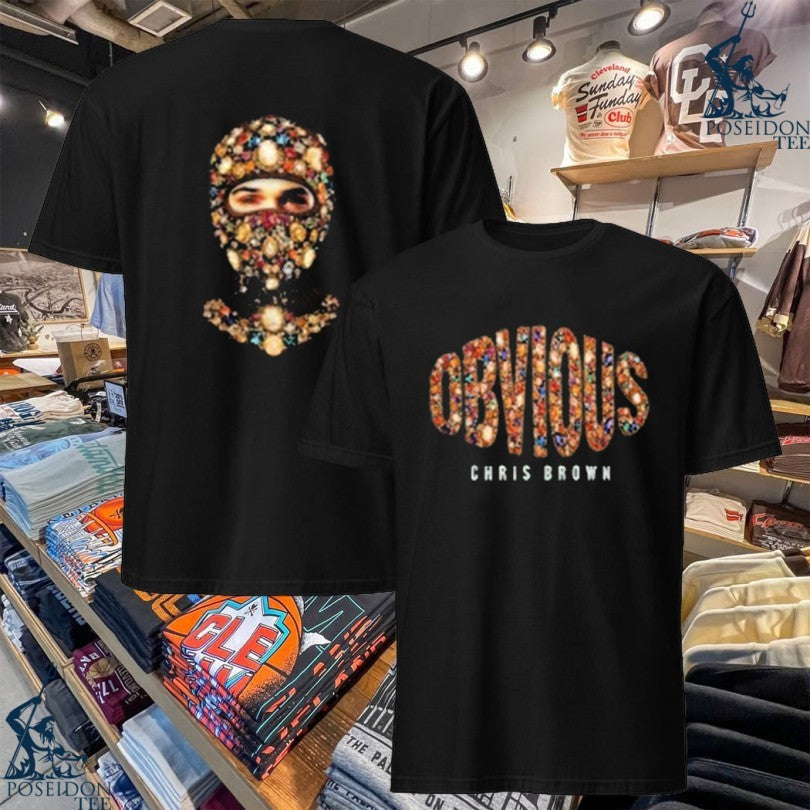 Chris Brown Obvious Gems - Adult & Kids T-Shirts, Sweatshirts & Hoodies apparel design preview 1