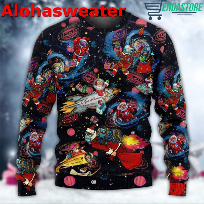 Chip diamond Christmas Sweater - Holiday Gift product image 4