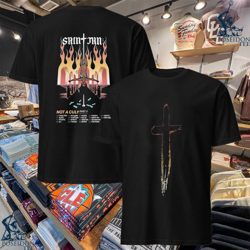 Christian Sex Club Not A Cult Part Ii Tour' T - Adult & Kids T-Shirts, Sweatshirts & Hoodies apparel design preview 1