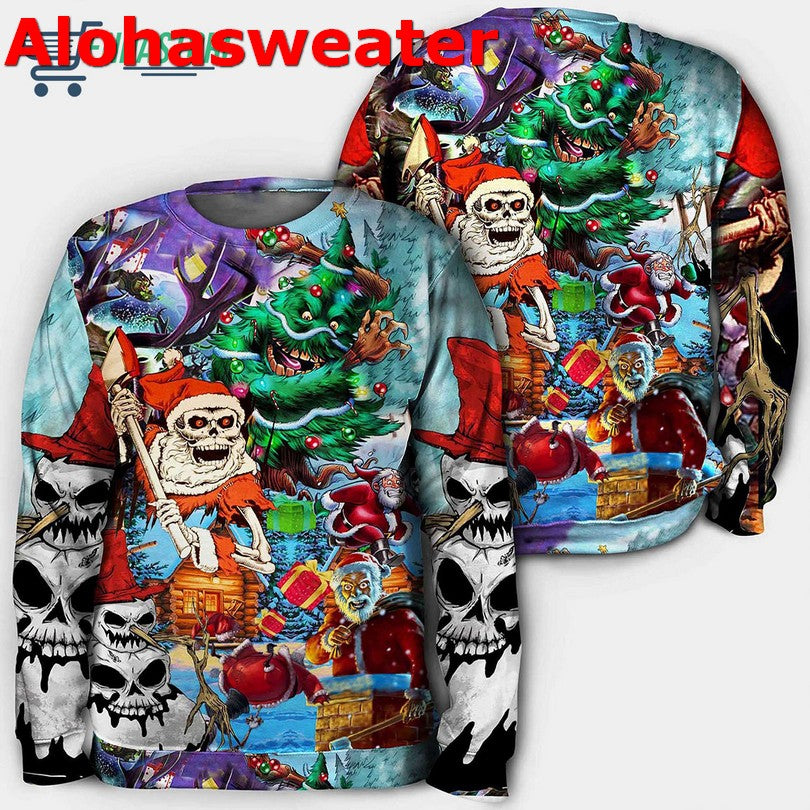 Christmas Cake Is A Lie Portal 2 Ugly Christmas Sweater - Holiday Gift product image 3