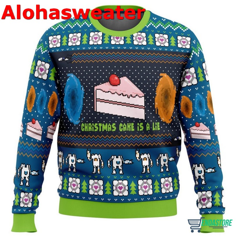 Christmas and skull scary Christmas Sweater - Holiday Gift product image 3