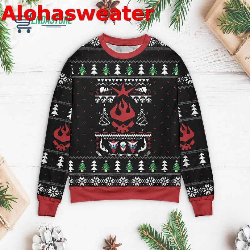 Christmas cross Christmas Sweater - Holiday Gift product image 4