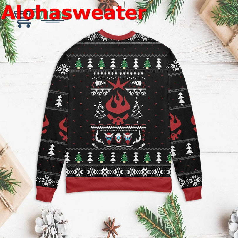 Christmas Gurren lagann Christmas Sweater - Holiday Gift product image 2
