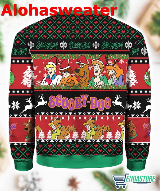 Christmas Scooby-Doo Ugly Christmas Sweater - Holiday Gift product image 2
