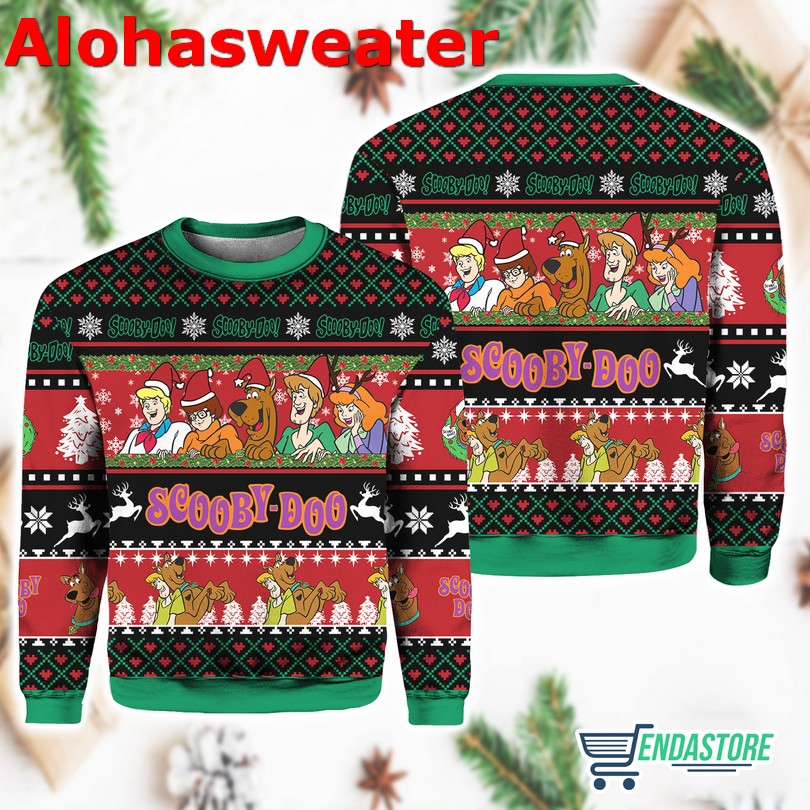 Christmas Scooby-Doo Ugly Christmas Sweater - Holiday Gift product image 3