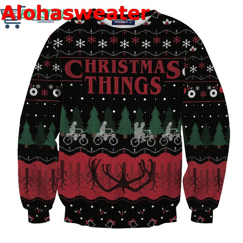 Christmas Through Time And Space Doctor Who Ugly Christmas Sweater - Holiday Gift product image 4