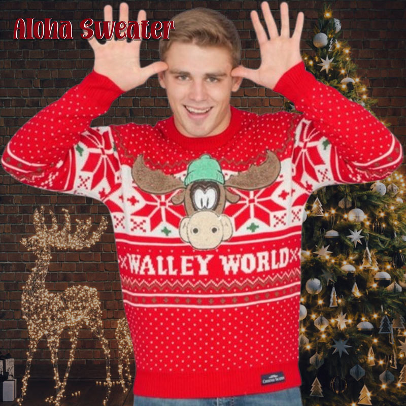 Christmas Vacation The Griswold’s Threshold Of Hell Ugly Christmas Sweater - Holiday Gift product image 3