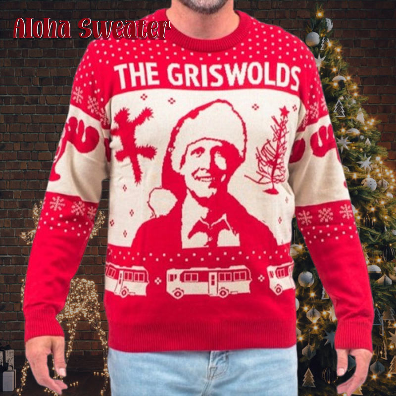 Christmas Vacation Marty Moose Walley World Ugly Christmas Sweater - Holiday Gift product image 2