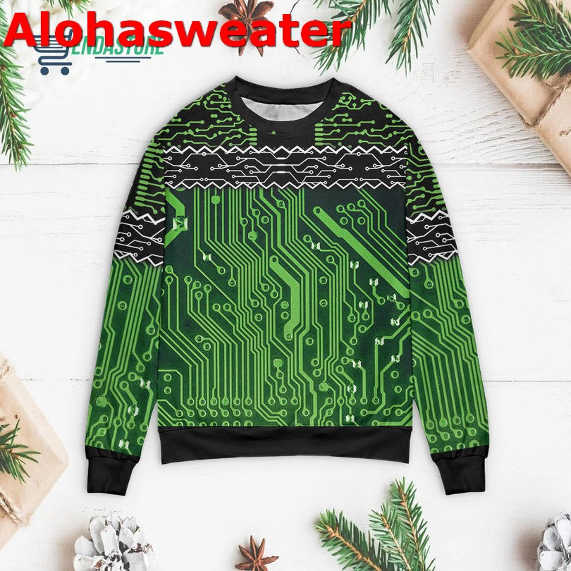 Clayton Bigsby Let that hate out Ugly Christmas Sweater - Holiday Gift product image 3