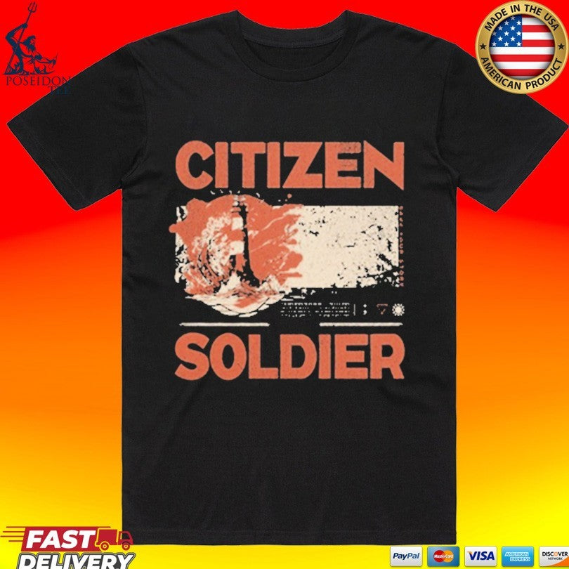 Citizen Soldier Save Your Story - Adult & Kids T-Shirts, Sweatshirts & Hoodies apparel design preview 1