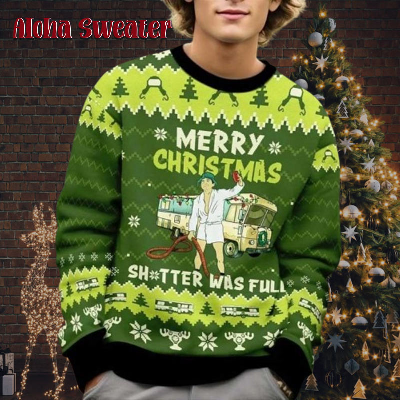Clark Griswold Quote Christmas Vacation Ugly Christmas Sweater - Holiday Gift product image 2