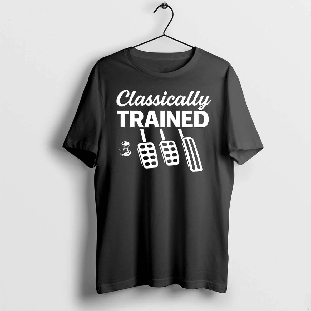 Classically Trained Pedal Car Wall 0 Sweater - Adult & Kids T-Shirts, Sweatshirts & Hoodies apparel design preview 1