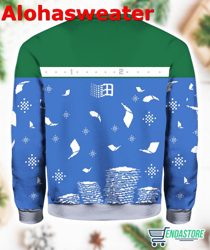 Clippy Is Front And Center On Microsoft Latest Ugly Christmas Sweater - Holiday Gift product image 2