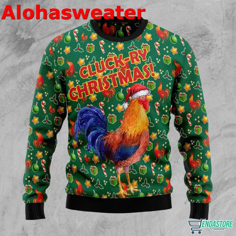 Clayton Bigsby Let that hate out Ugly Christmas Sweater - Holiday Gift product image 2