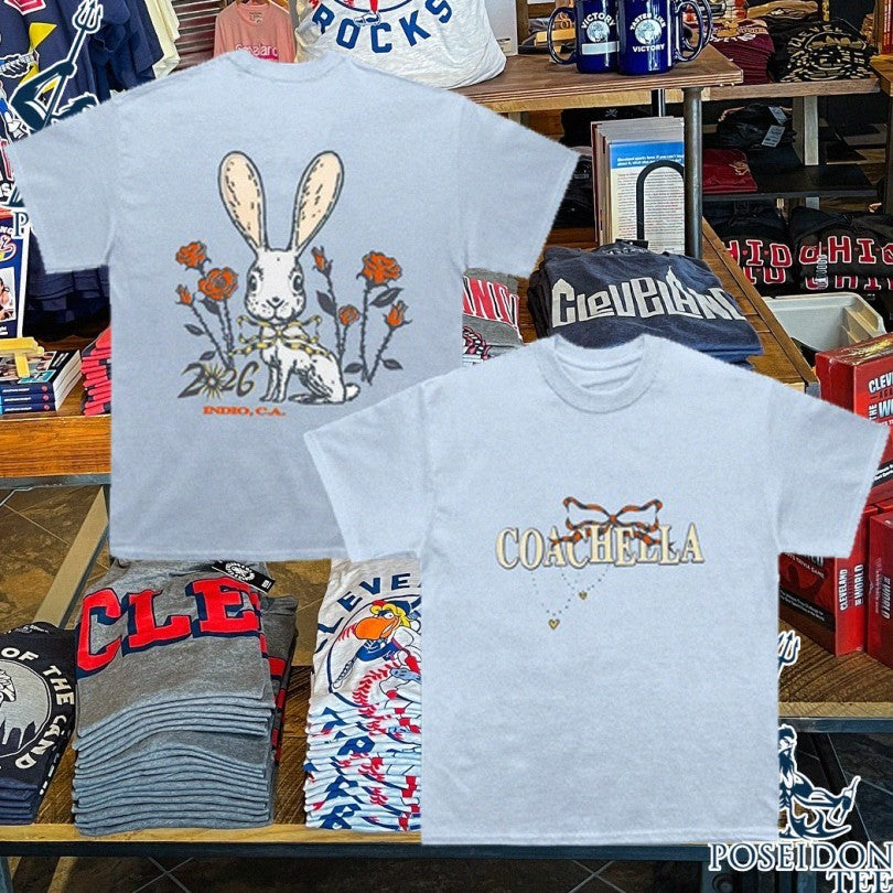 Coachella Ribbons Roses - Adult & Kids T-Shirts, Sweatshirts & Hoodies apparel design preview 1