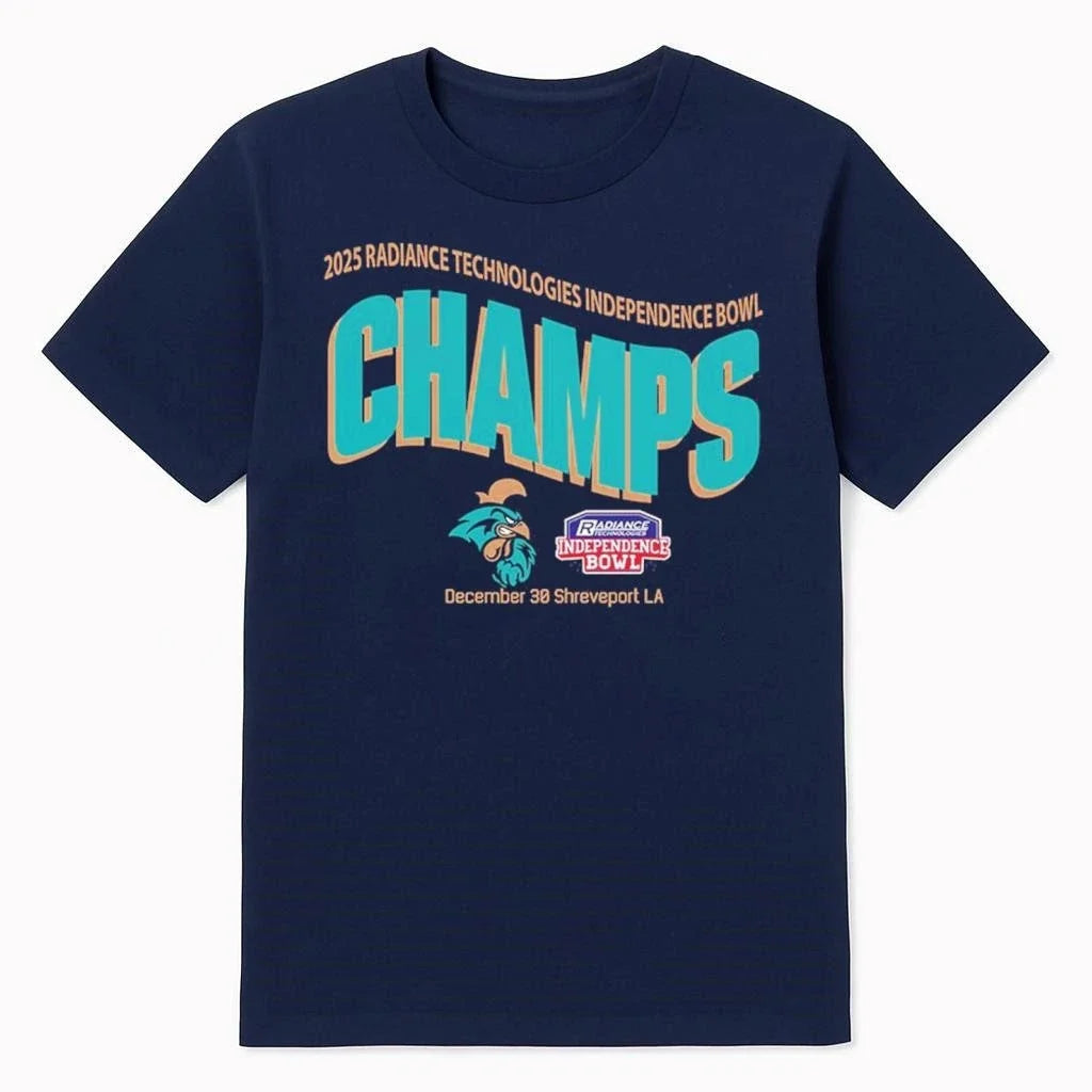 Coastal Carolina Chanticleers Football Are Radiance - Adult & Kids T-Shirts, Sweatshirts & Hoodies apparel design preview 1