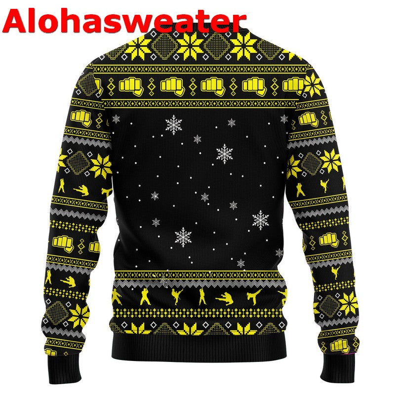 Cobra kai Ugly Christmas Sweater - Holiday Gift product image 2