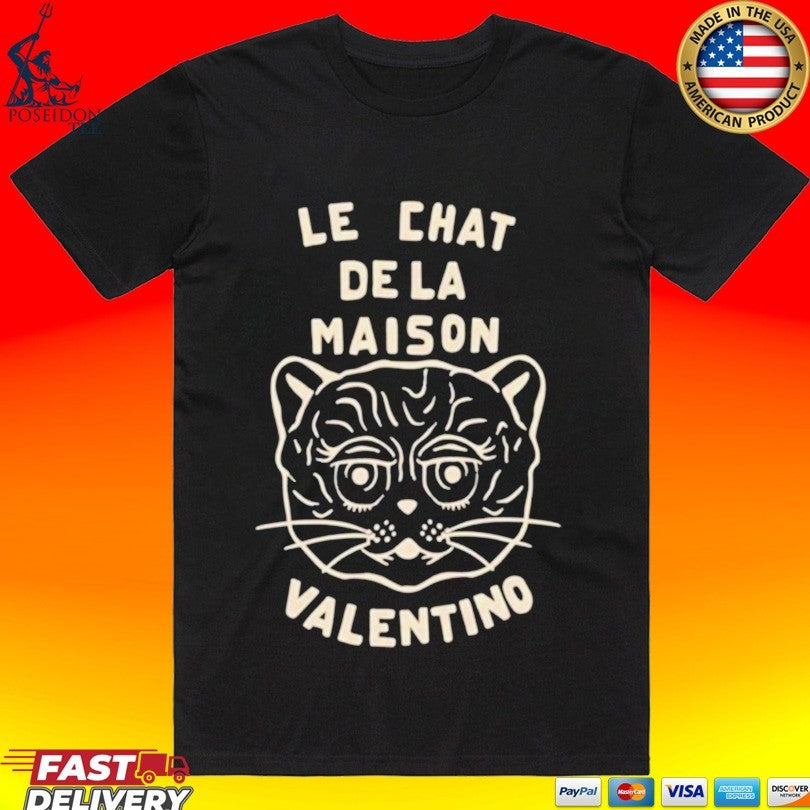 Colman Domingo Le Chat De La Maison Valentino - Adult & Kids T-Shirts, Sweatshirts & Hoodies apparel design preview 1