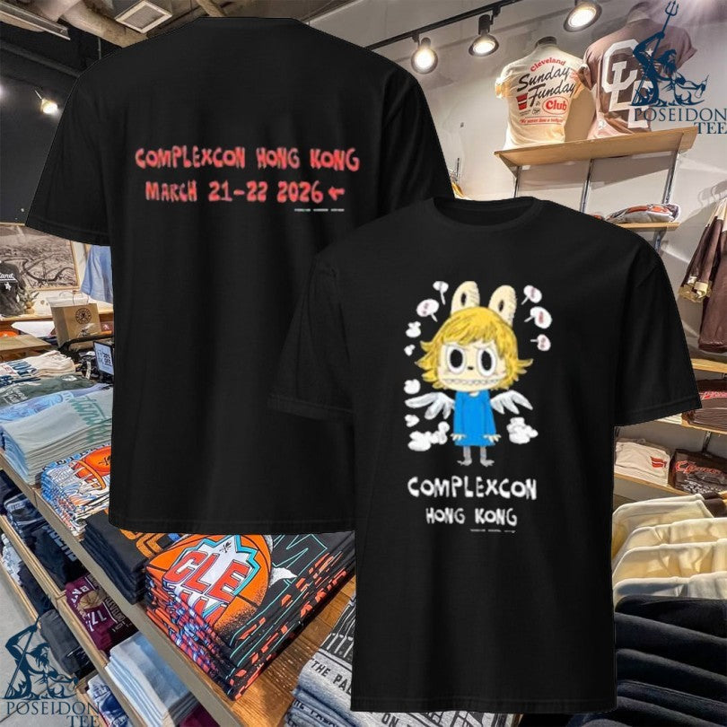 Complex Kasing Lung Complexcon Angel - Adult & Kids T-Shirts, Sweatshirts & Hoodies apparel design preview 1