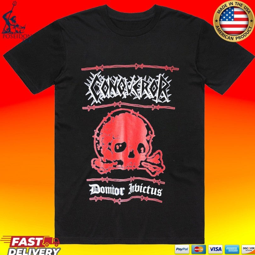 Conqueror War Cult Supremacy - Adult & Kids T-Shirts, Sweatshirts & Hoodies apparel design preview 1
