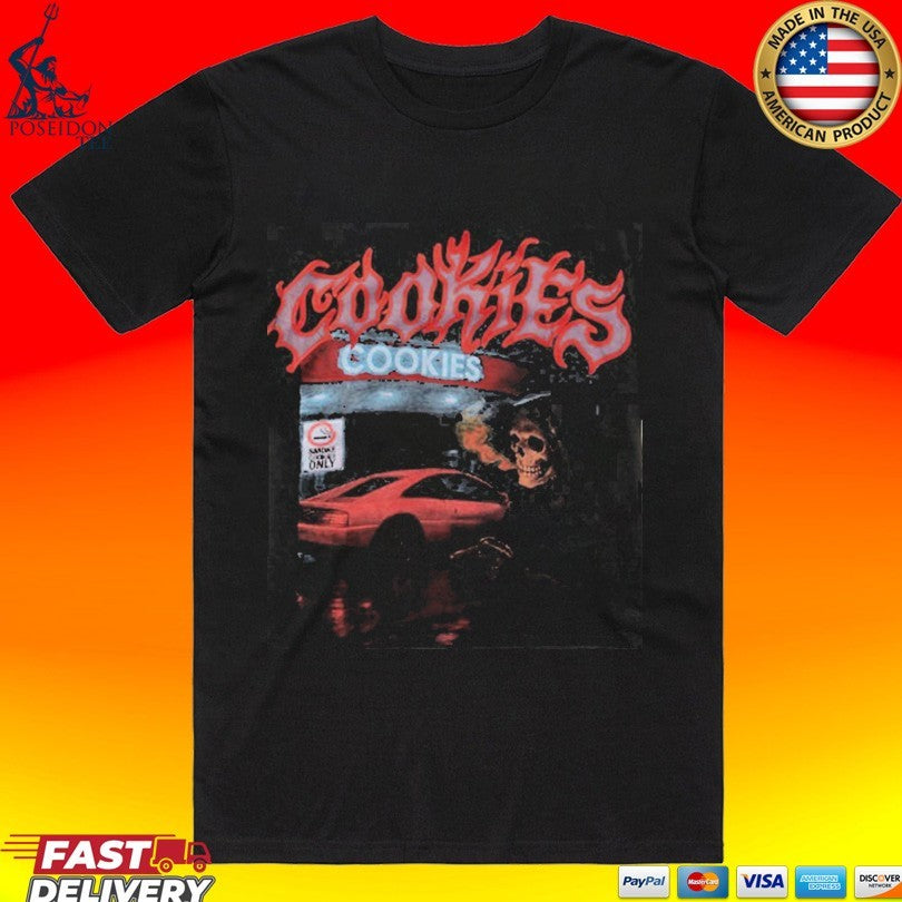 Cookies Gas Only - Adult & Kids T-Shirts, Sweatshirts & Hoodies apparel design preview 1