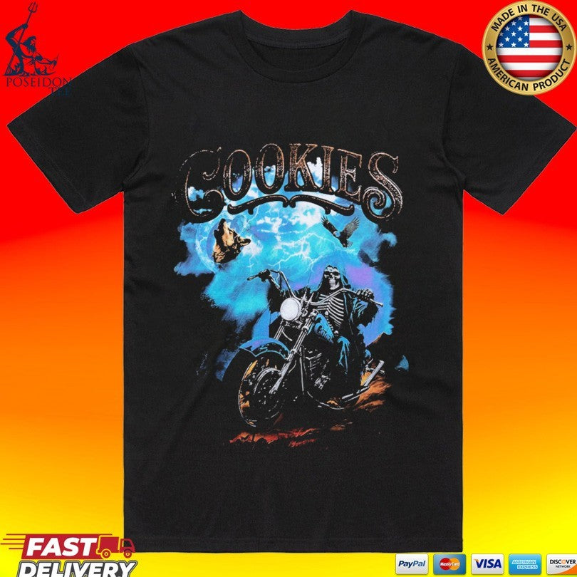 Cookiessf Chopper City - Adult & Kids T-Shirts, Sweatshirts & Hoodies apparel design preview 1