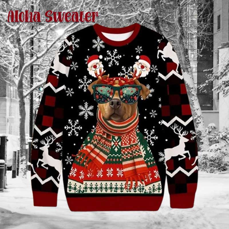 Corgi Dog Bells Ugly Christmas Sweater - Holiday Gift product image 3