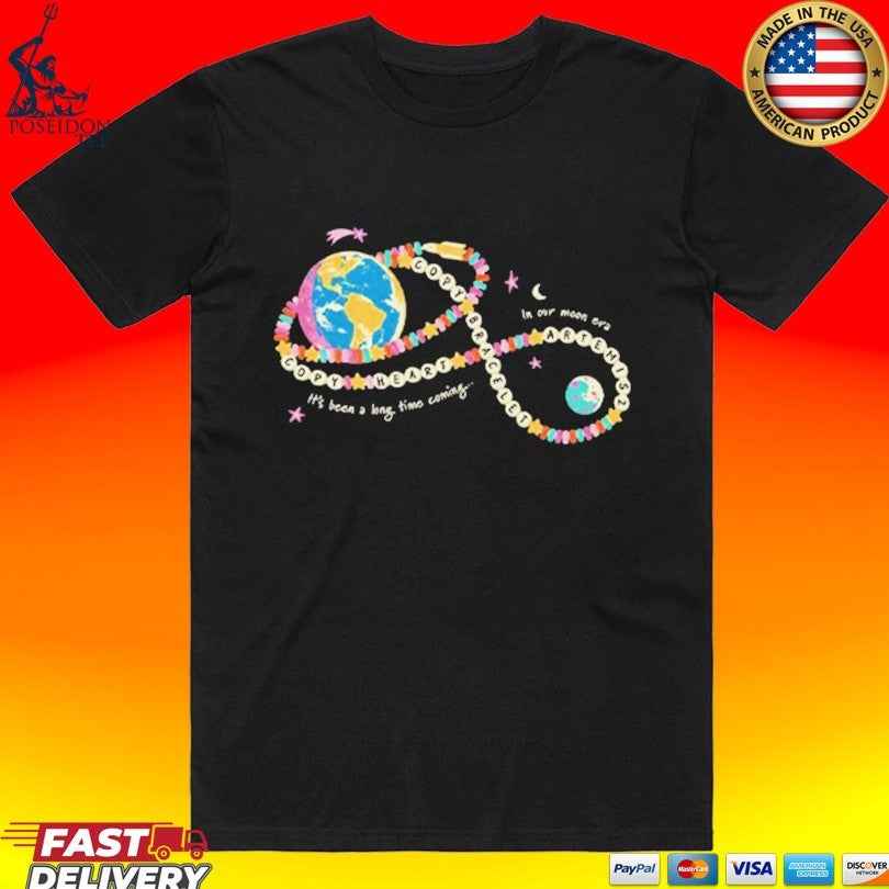 Copy Heart Bracelet Artemis Ii Nasa Mission - Adult & Kids T-Shirts, Sweatshirts & Hoodies apparel design preview 1