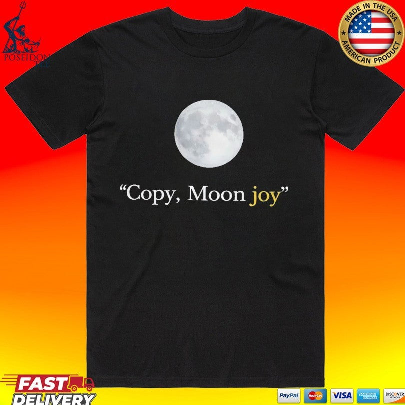 Copy Moon Joy - Adult & Kids T-Shirts, Sweatshirts & Hoodies apparel design preview 1