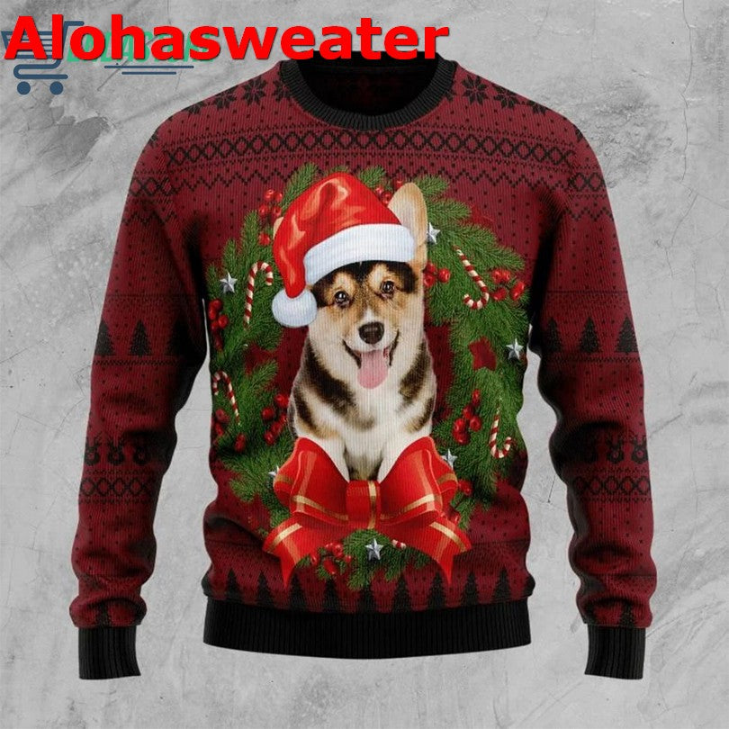 Corgi Noel cute Ugly Christmas Sweater - Holiday Gift product image 3