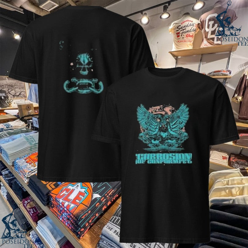 Corrosion Of Conformity Coc Good God - Adult & Kids T-Shirts, Sweatshirts & Hoodies apparel design preview 1