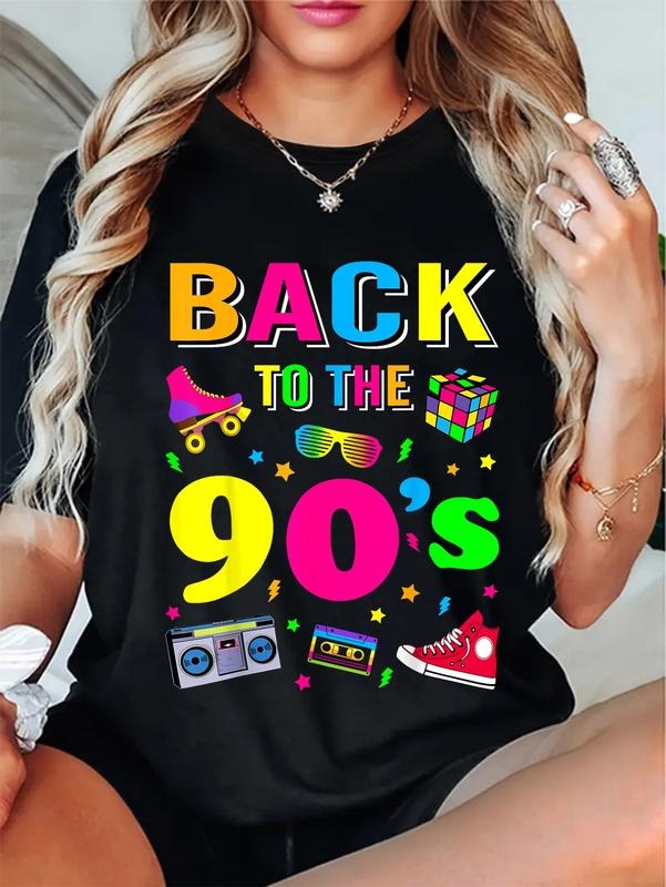 Cotton 90s Retro Motto I Love Casual - Adult & Kids T-Shirts, Sweatshirts & Hoodies apparel design preview 1
