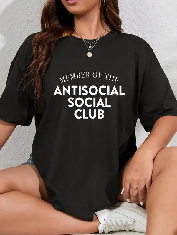 Cotton Antisocial Social Club Casual - Adult & Kids T-Shirts, Sweatshirts & Hoodies apparel design preview 1