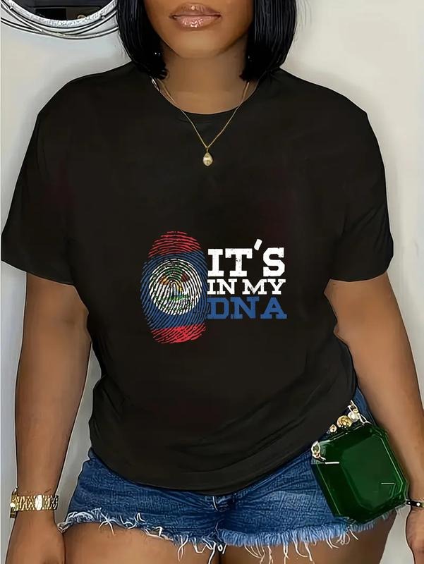 Cotton Belizean Descent Roots Heritage 'S My DNA - Adult & Kids T-Shirts, Sweatshirts & Hoodies apparel design preview 1