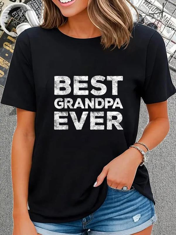 Cotton Best Grandpa Ever Grandfather Casual - Adult & Kids T-Shirts, Sweatshirts & Hoodies apparel design preview 1