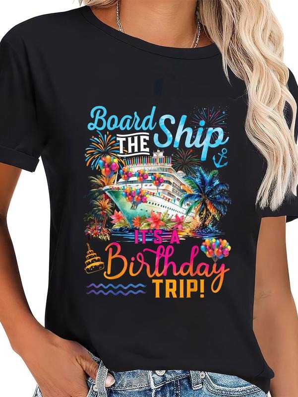 Cotton Board Ship 'S Trip Cruise Vacation Casual - Adult & Kids T-Shirts, Sweatshirts & Hoodies apparel design preview 1