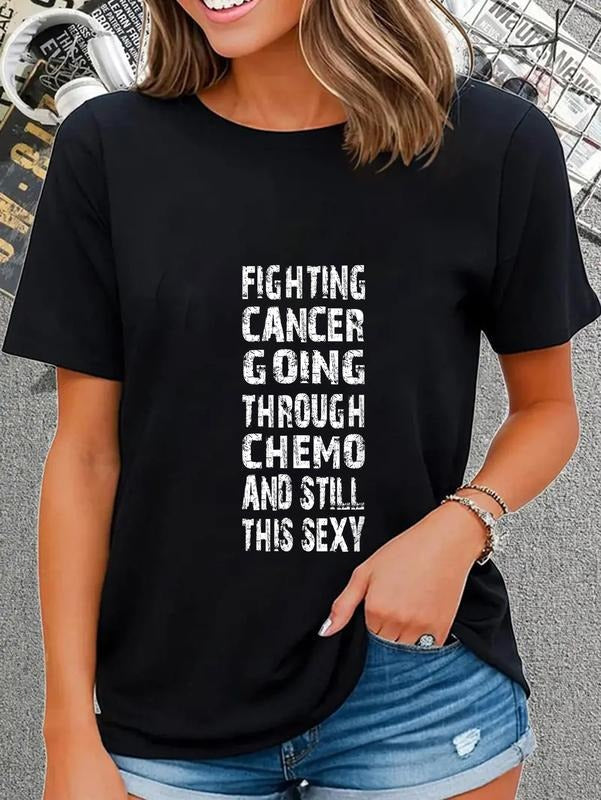 Cotton Cancer Survivor Fighting Going Through Chemo - Adult & Kids T-Shirts, Sweatshirts & Hoodies apparel design preview 1