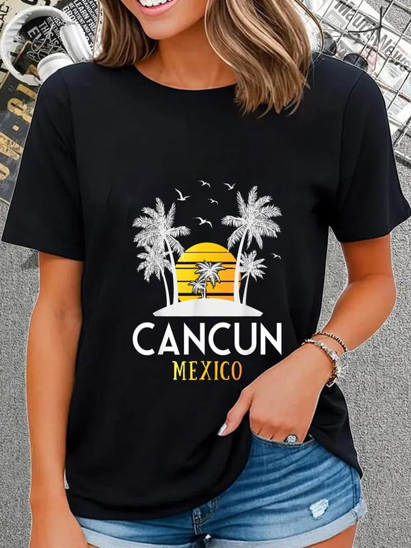 Cotton Cancun Mexico Souvenir Family Matching - Adult & Kids T-Shirts, Sweatshirts & Hoodies apparel design preview 1