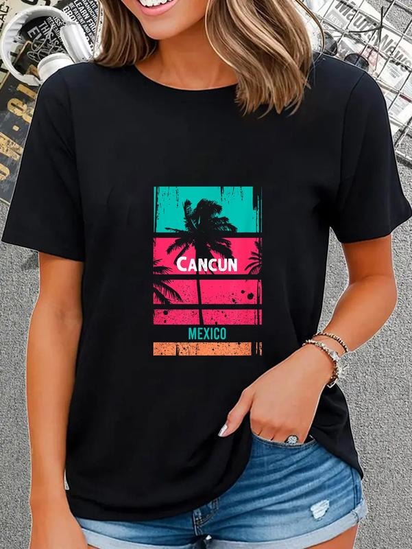 Cotton Cancun Souvenir Mexico Reminder Casual - Adult & Kids T-Shirts, Sweatshirts & Hoodies apparel design preview 1