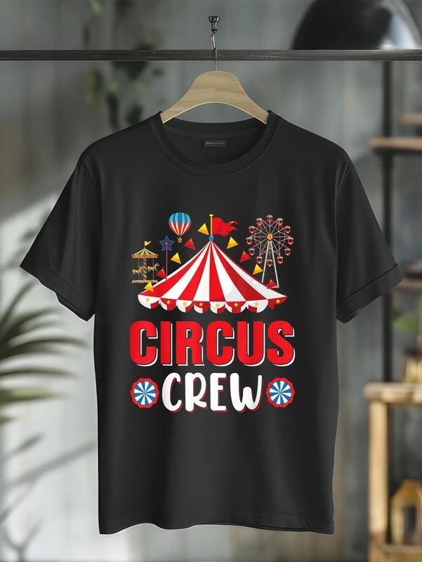 Cotton Circus Crew Funny Staff Costume Party Casual - Adult & Kids T-Shirts, Sweatshirts & Hoodies apparel design preview 1