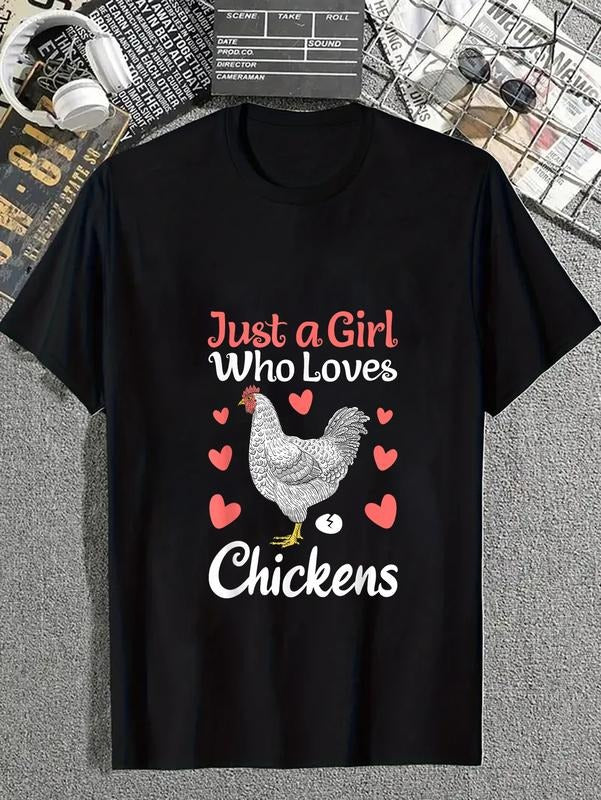 Cotton Cool Chicken Farmer Lovers Casual - Adult & Kids T-Shirts, Sweatshirts & Hoodies apparel design preview 1