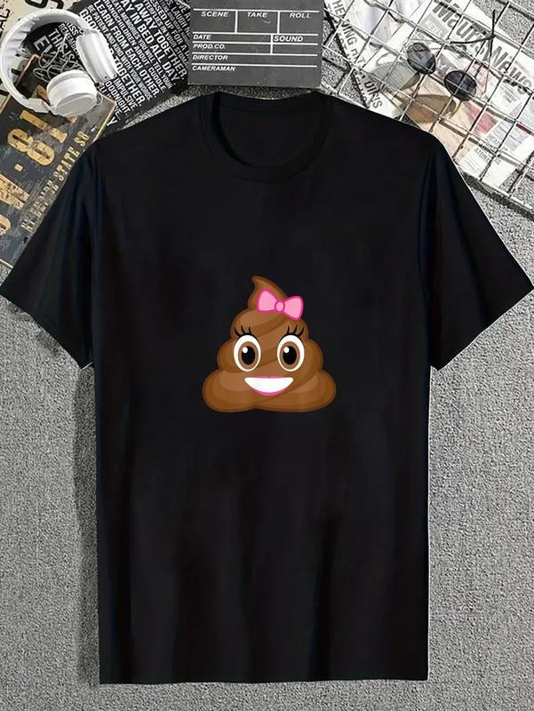 Cotton Cute Poop Casual - Adult & Kids T-Shirts, Sweatshirts & Hoodies apparel design preview 1